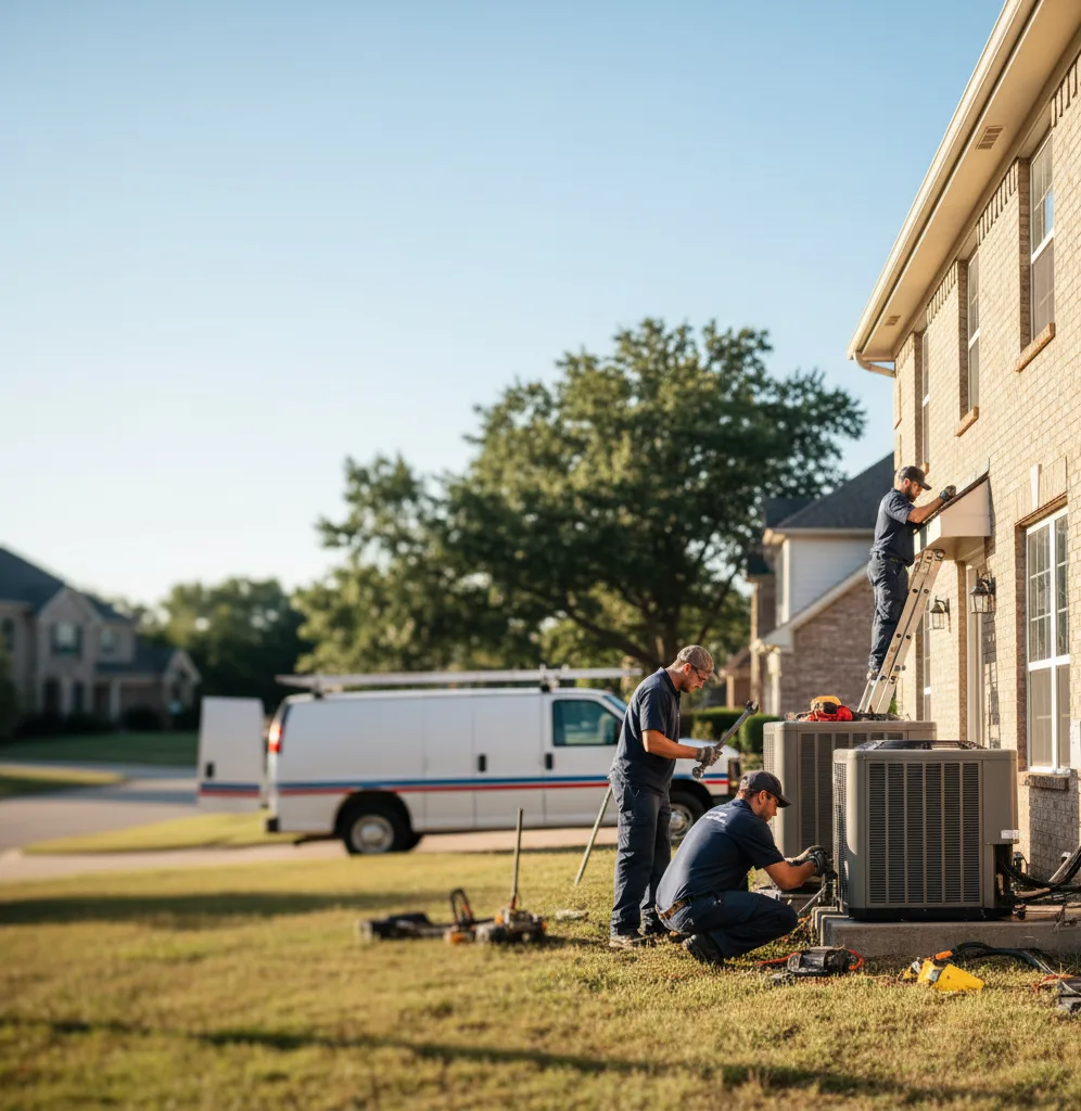 HVAC Repair in Harlingen